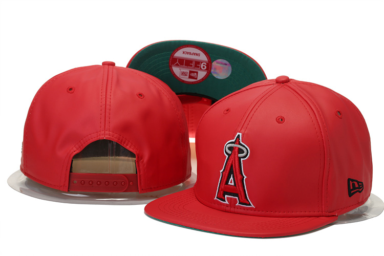 MLB Los Angeles Angels NE Snapback Hat #27